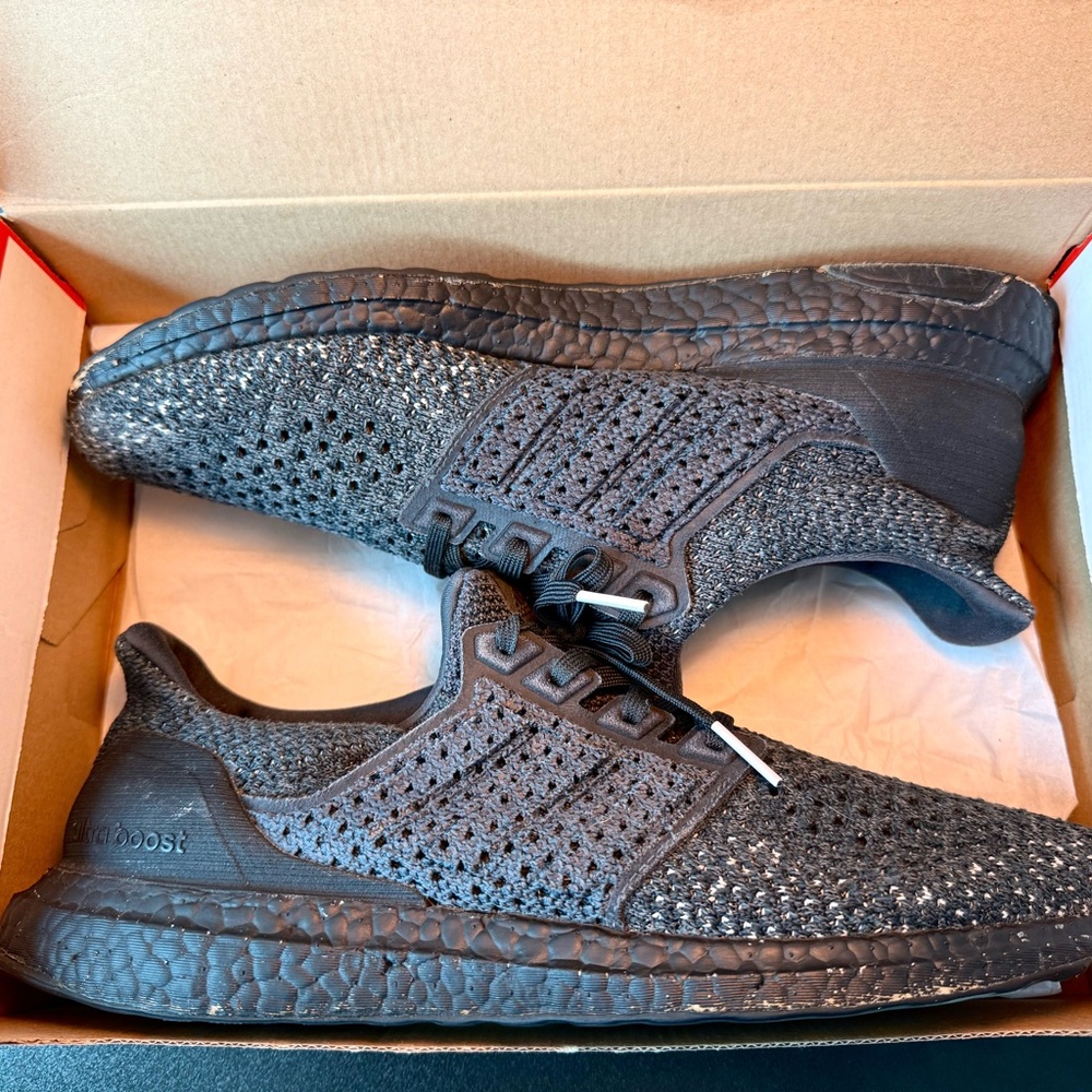 (Men's 11) Adidas Ultraboost Clima Limited Carbon Running shoes